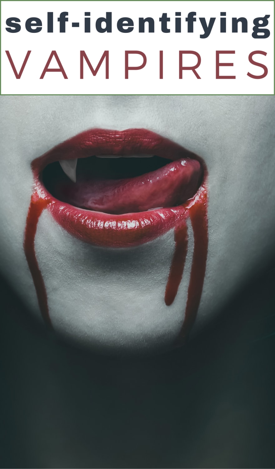 How Do You Self-Identify As A Vampire? Understanding Psi, Sang, And Hybrids