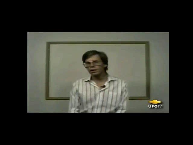 Bob Lazar explaining how crafts he worked with operated. Why doesn't he recall this information in recent interviews?
