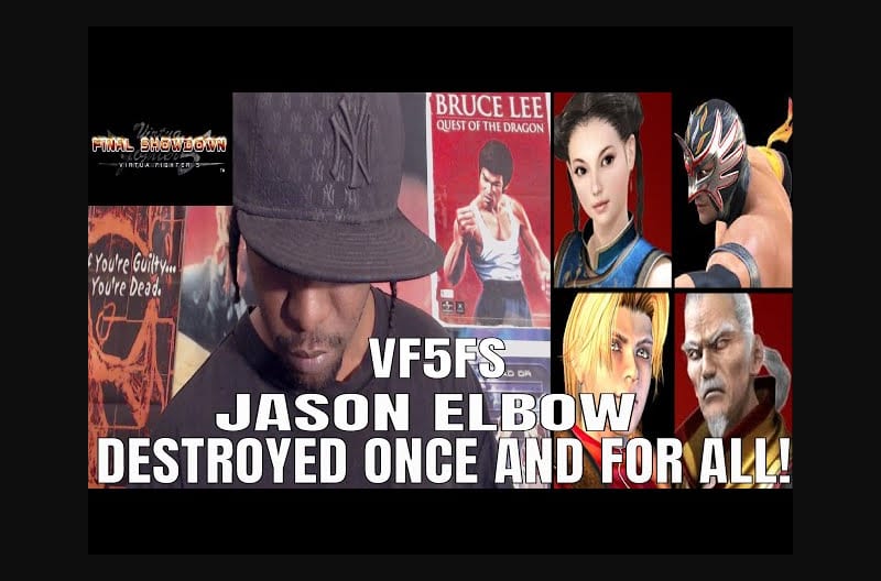 VF5FS- JASON ELBOW DESTROYED, ONCE AND FOR ALL! (Pai Chan/ El Blaze/ Lion gameplay)