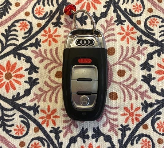 How To Replace Battery Audi Key Fob