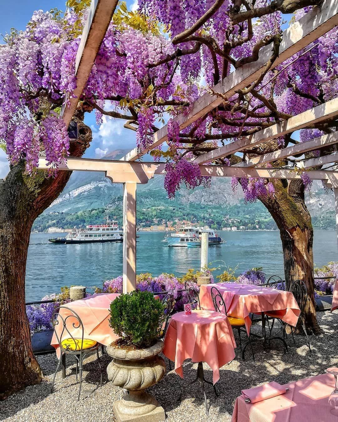 beautiful view of Bellagio ,Lake Como -North Italy