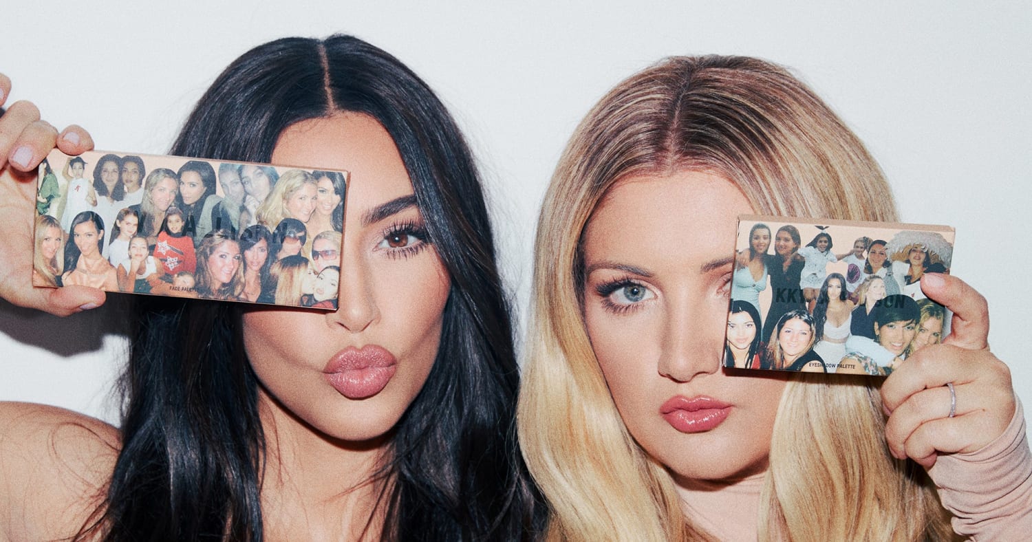 Kim Kardashian West Says Her BFF Makeup Collection Is Deeply Personal