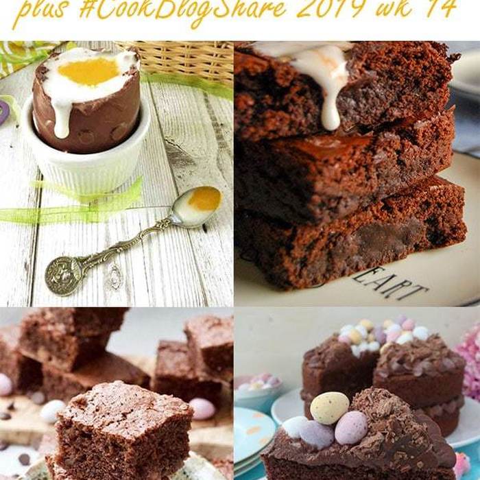 Easter Chocolate Recipes plus #cookBlogShare 2019 wk 14
