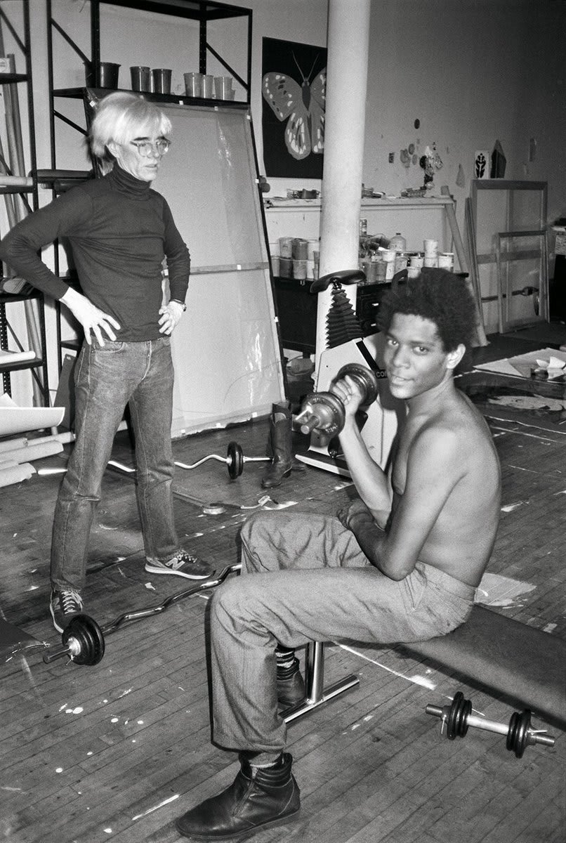 The best, worst, and weirdest parts of Warhol and Basquiat’s friendship. See more: