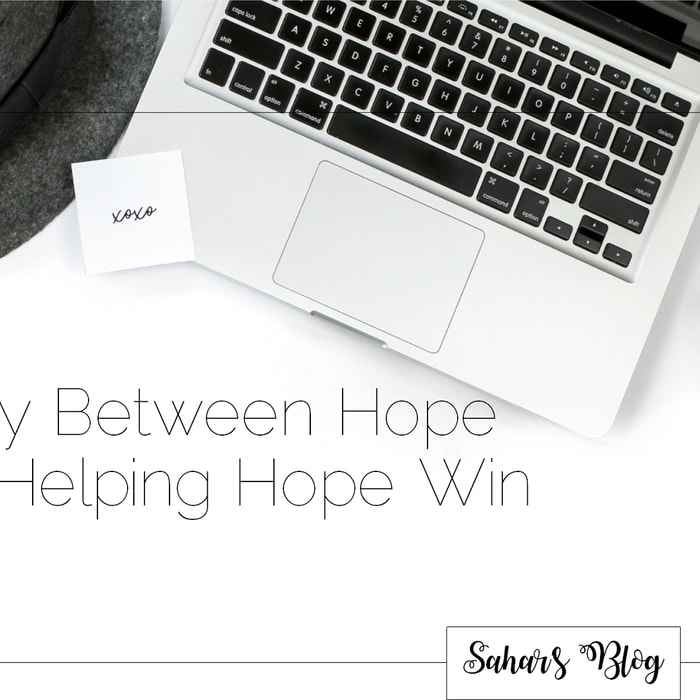 The Interplay Between Hope and Despair: Helping Hope Win