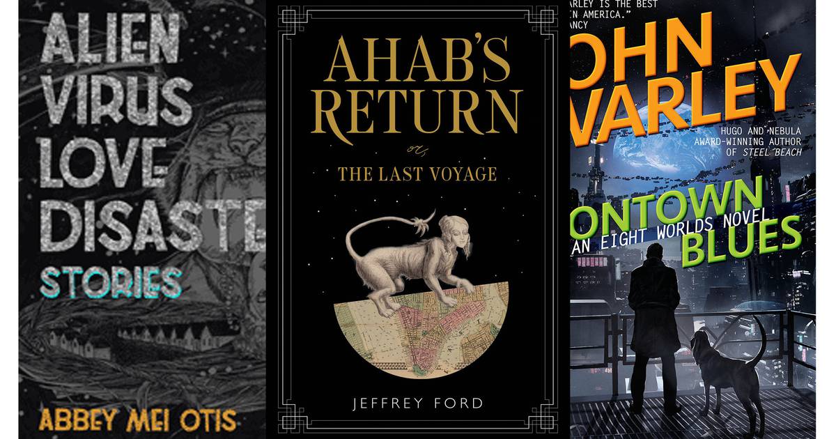 3 new sci-fi reads for lovers of literary fiction, noir