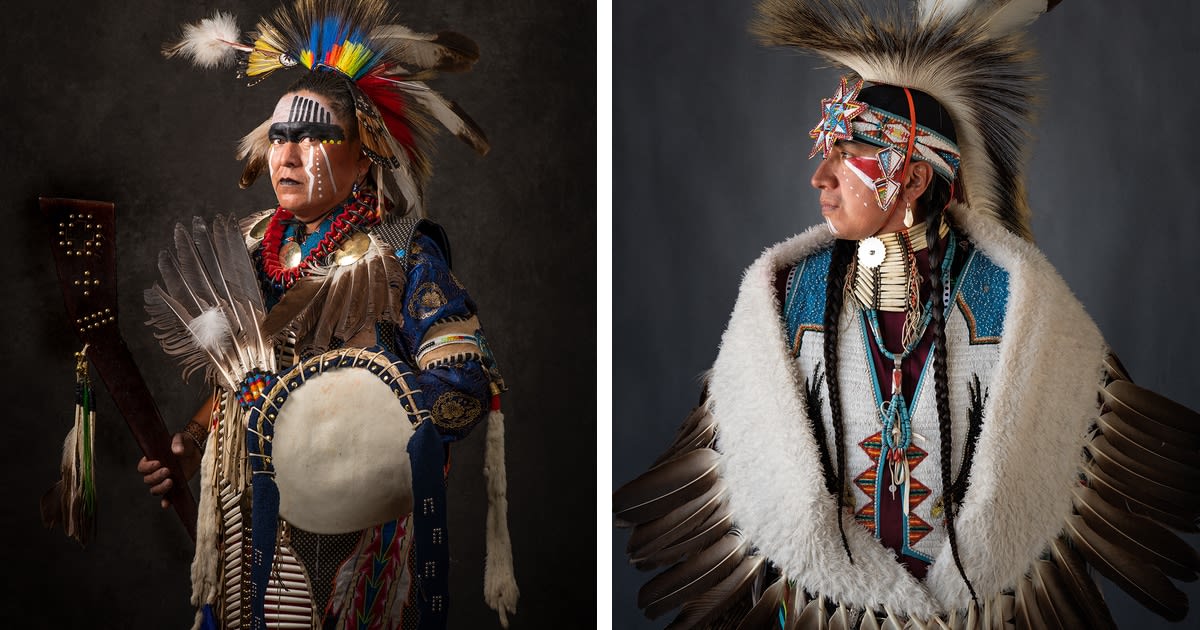 Powerful Portraits of Native Americans Highlight Their Spirit and Cultural Identity [Interview]