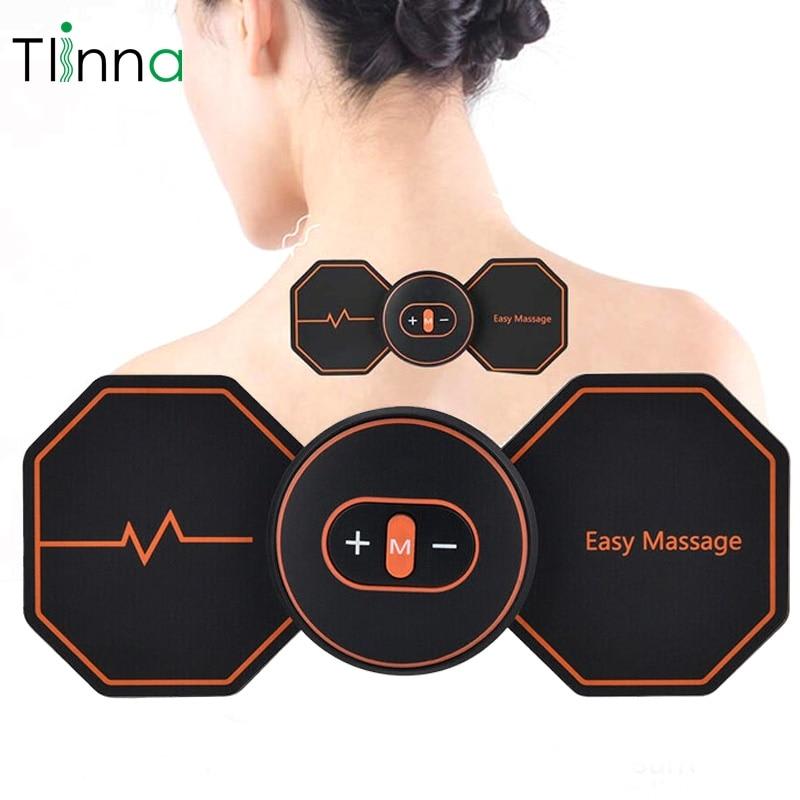 Tlinna Neck Massager Shoulder Electrical Shiatsu Back Neck Body Massage Home Relaxation Massager Fitness Instrument