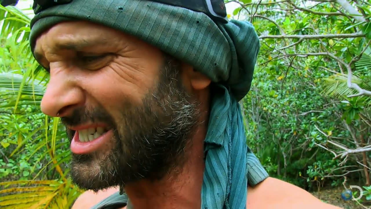 Bad Reaction to Poisonous Plant | Naked Castaway