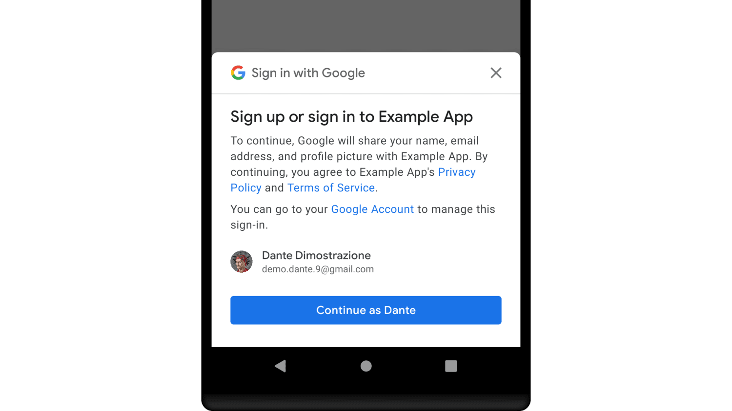 Google introduces one-tap sign-in feature for more easy access