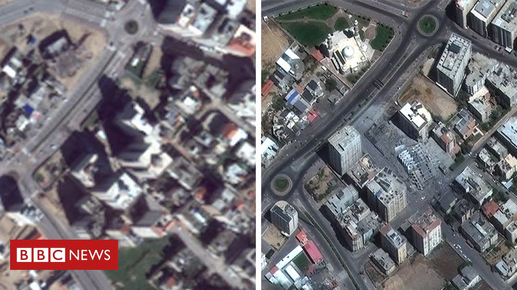 Israel-Gaza: Why is the region blurry on Google Maps?