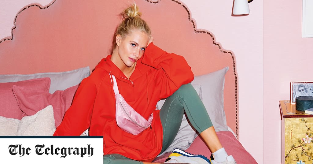 Vintage furniture, cosy textures and a pink bedroom: at home with Poppy Delevingne