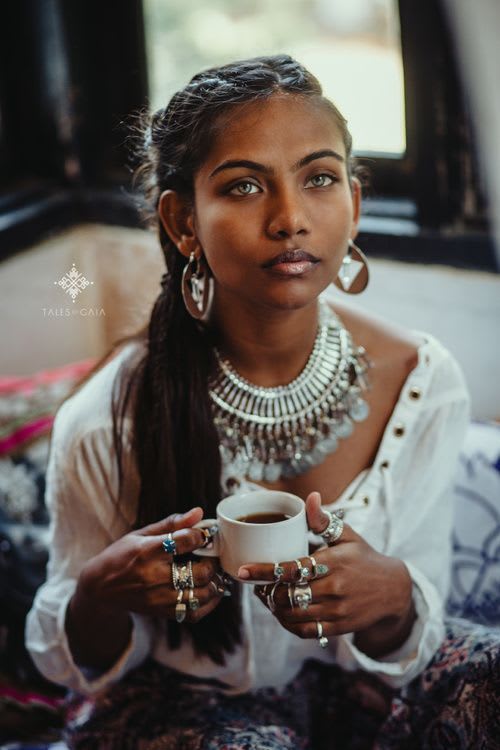 Portrait Photography Inspiration : Look Book for Tales Of Gaia (New Caledonia) Models: Raudha Athif, Lulla S, Kathe... - Photography Magazine | Leading Photography Magazine, bring you the best photography from around the world