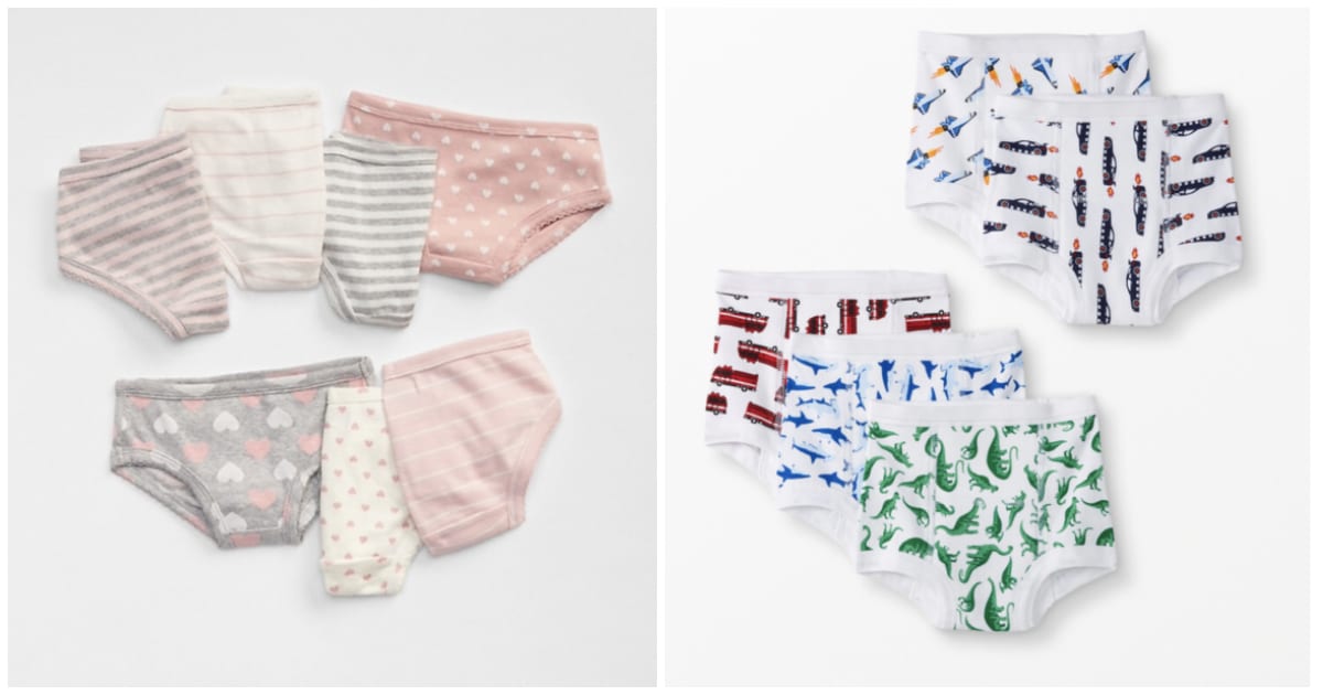 The Best Toddler Underwear For Those Potty Trained Tushies