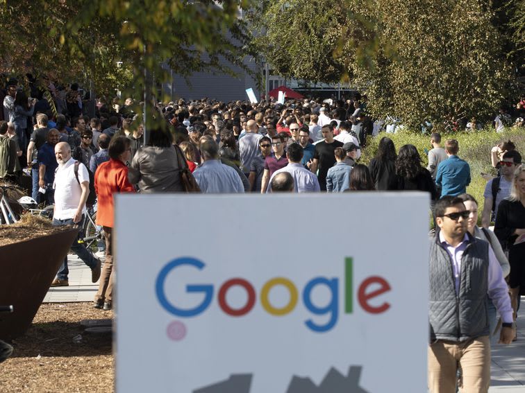 At Google workers' town hall, employees pledge to protect each other from retaliation