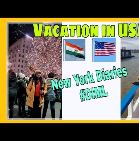 (Vlog)India to USA /A Stay in Manhattan - New york/Day 2 - Part 1