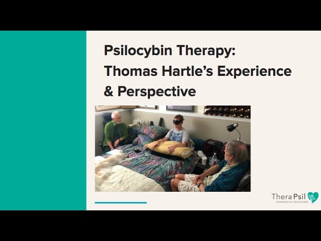 Psilocybin Therapy for End-of-Life Distress - First Legal Treatment in Canada Webinar Video