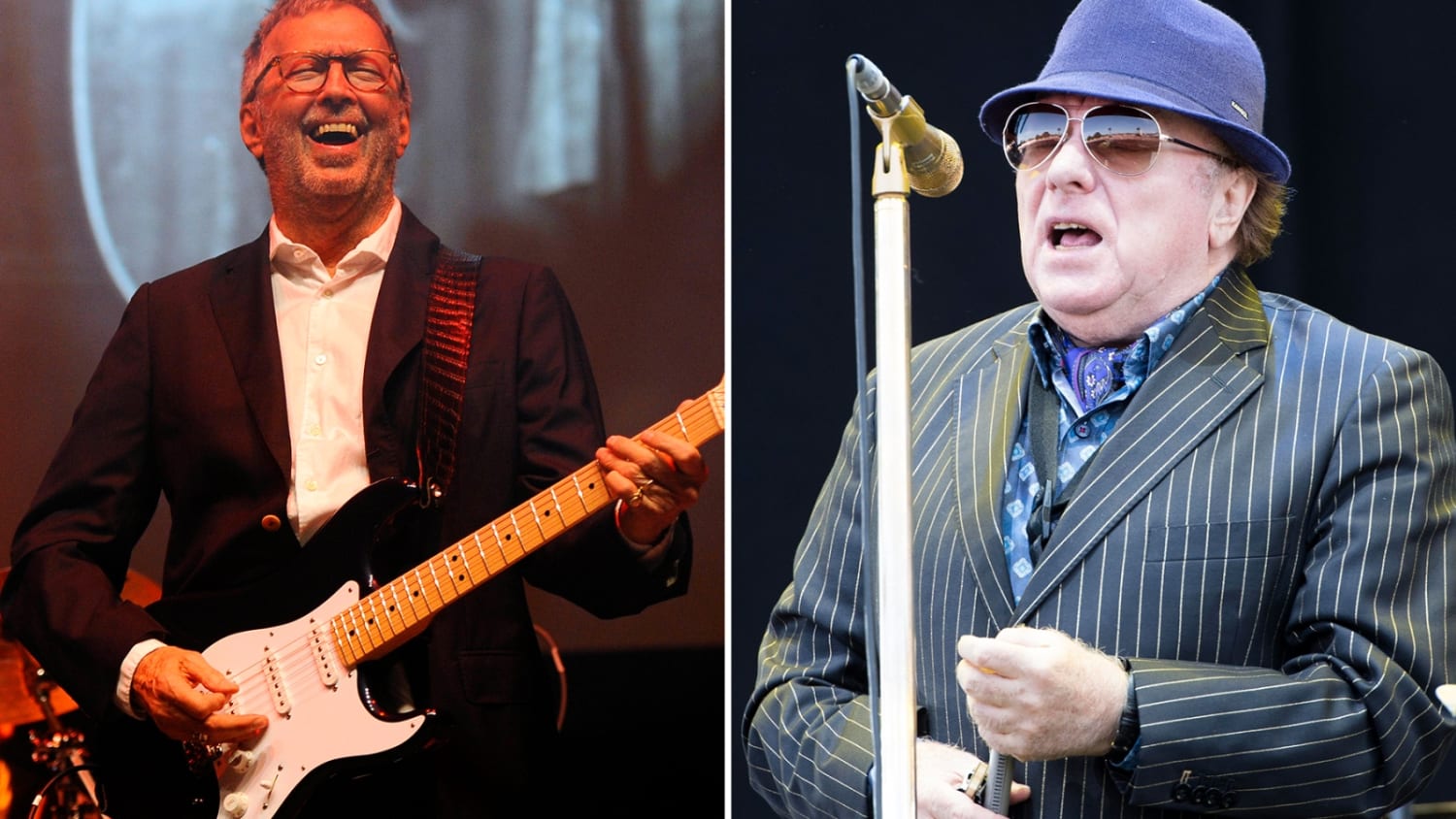Van Morrison and Eric Clapton Wonder Why They're the Only 'Rebels' Left in New Duet