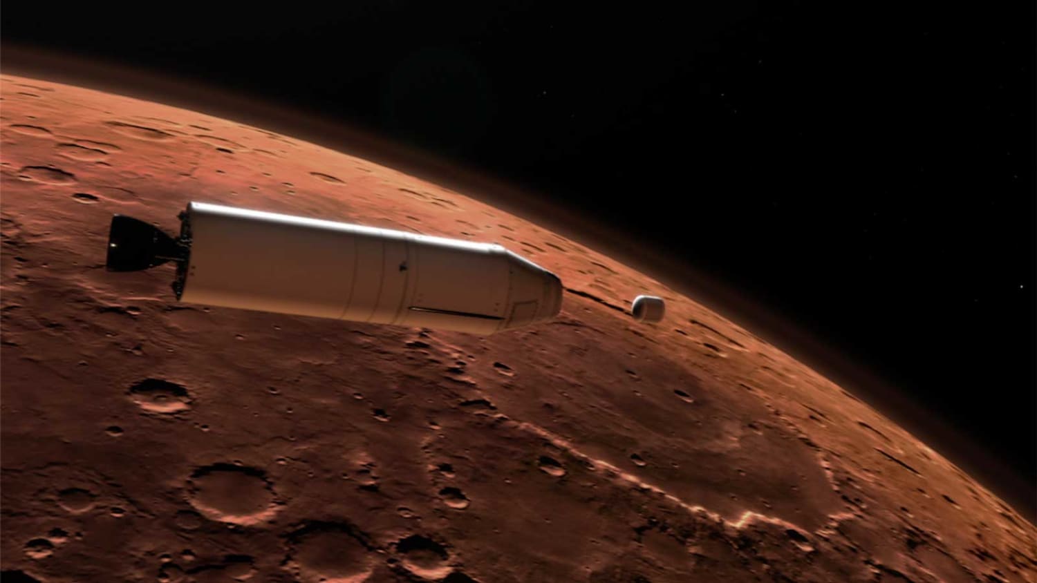 NASA narrows design for rocket to launch samples off of Mars