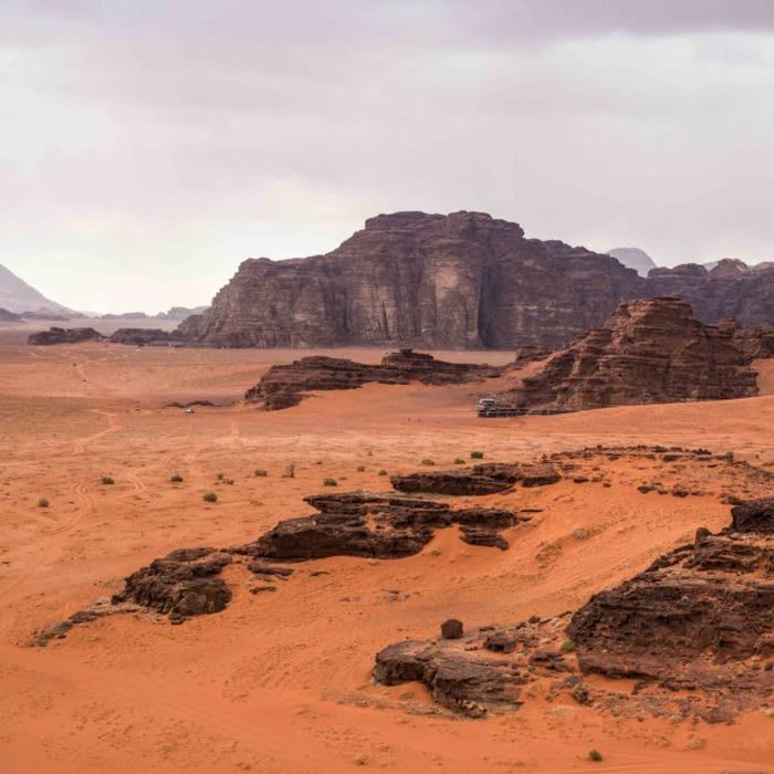 Exploring Wadi Rum - The Red Desert of Jordan
