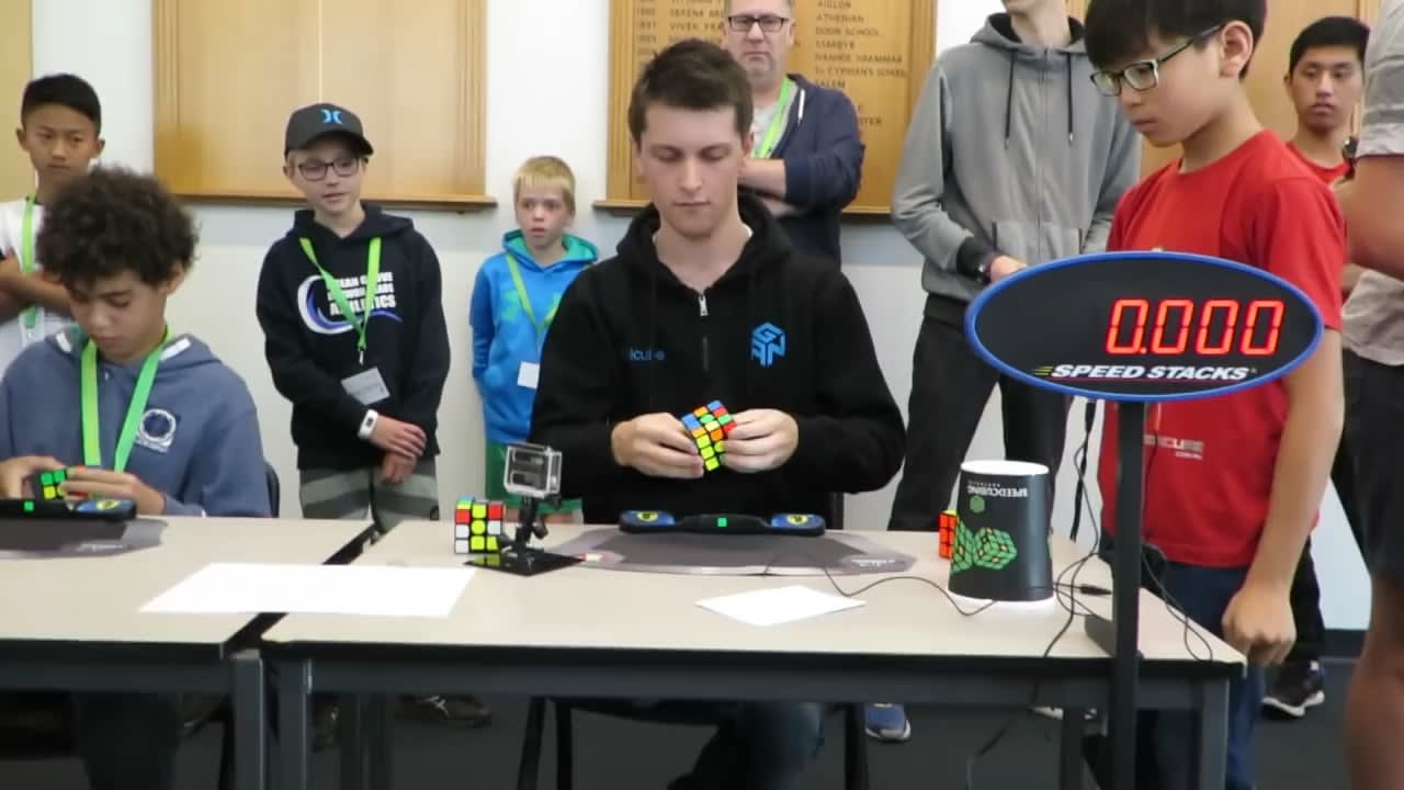 Former Rubik's Cube World Record - 4.22 seconds