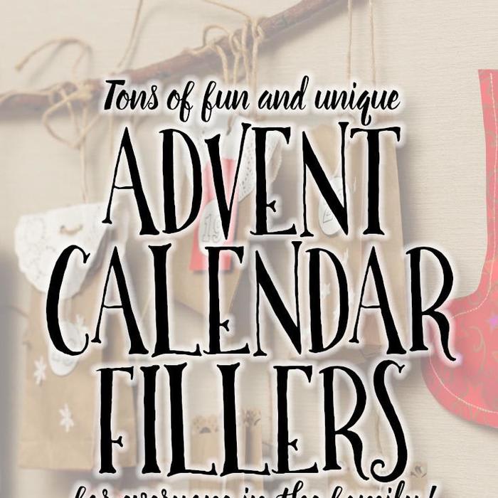 Advent Calendar Fillers for Everyone - With Prime Shipping!