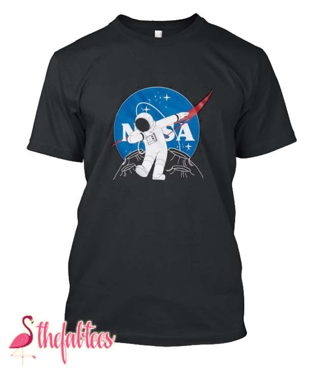 Nasa Astronaut Graphic Fabulous T Shirt
