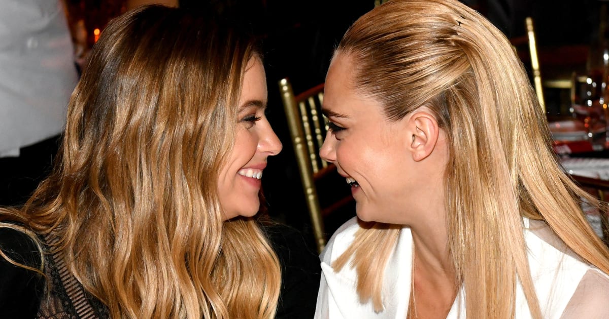 Ashley Benson's New Tattoo Appears to Be a Sweet Tribute to Girlfriend Cara Delevingne