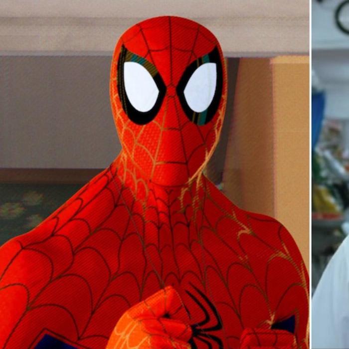 In the Spider-Verse, there's a Shaun Of The Dead sequel and a Clone High movie