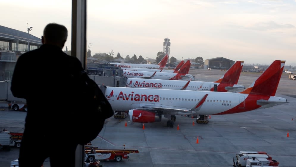 Colombia joins Argentina in banning all international flights