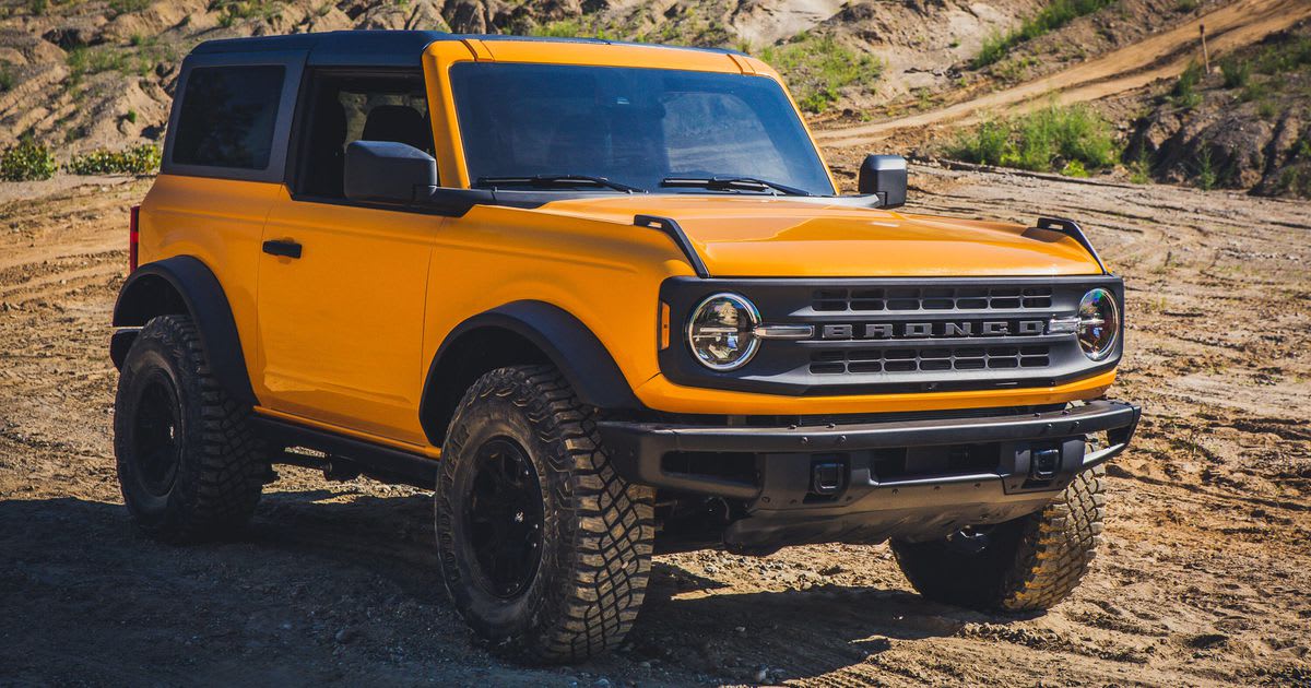 2021 Ford Bronco: Here's how early buyers are speccing their SUVs