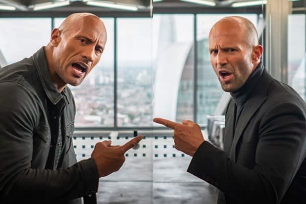 'Hobbs and Shaw': Dwayne Johnson 'Fast and Furious' Spinoff Wraps