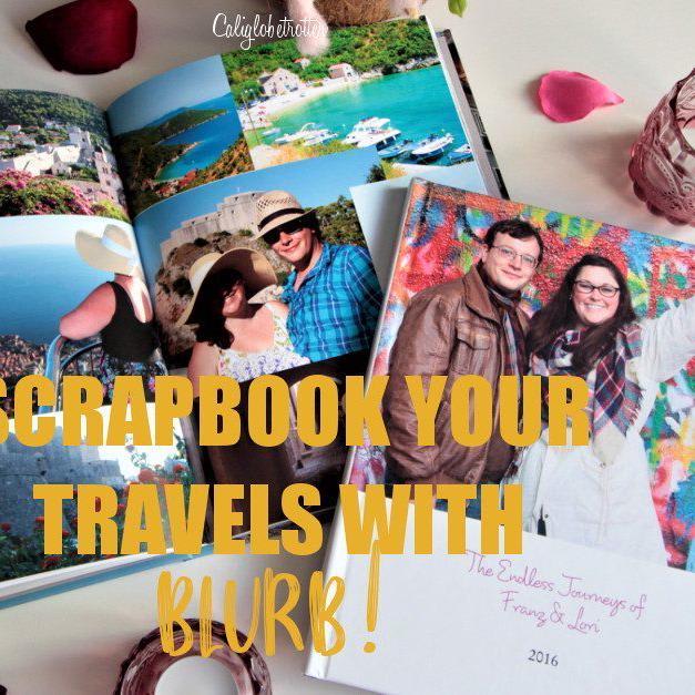 Scrapbook Your Travels with Blurb!