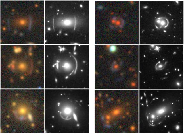 Machine learning used to find new gravitational lenses