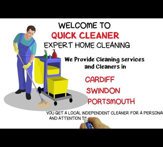 QuickCleaner UK Promotional video