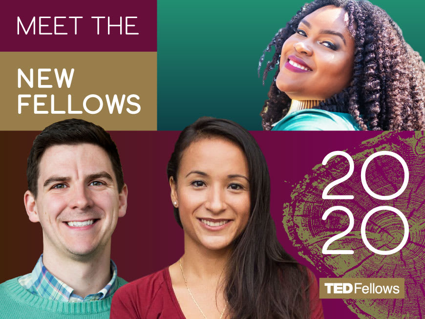 Meet the 2020 class of TED Fellows and Senior Fellows