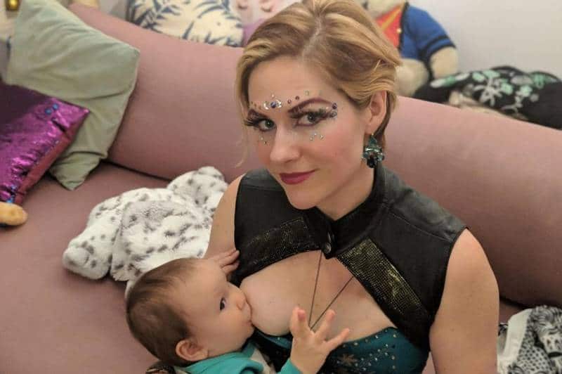 Mum Who Posts Breastfeeding Pics On Instagram Slams Dirty Old Men - In2town Lifestyle Magazine