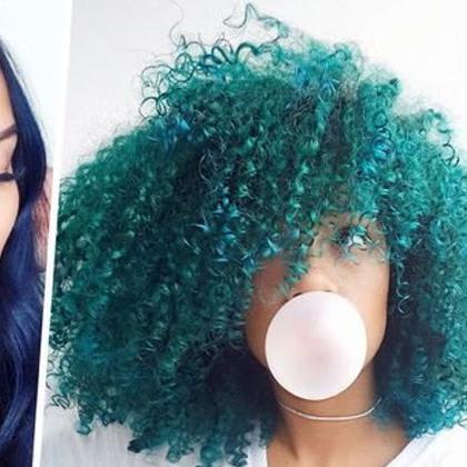 15 Insanely Pretty Pics of Blue Hair That'll Make You Want to Dye Yours ASAP