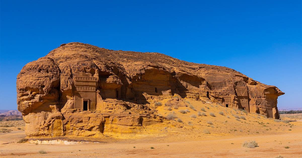 Hegra, an Ancient City in Saudi Arabia Untouched for Millennia, Makes Its Public Debut