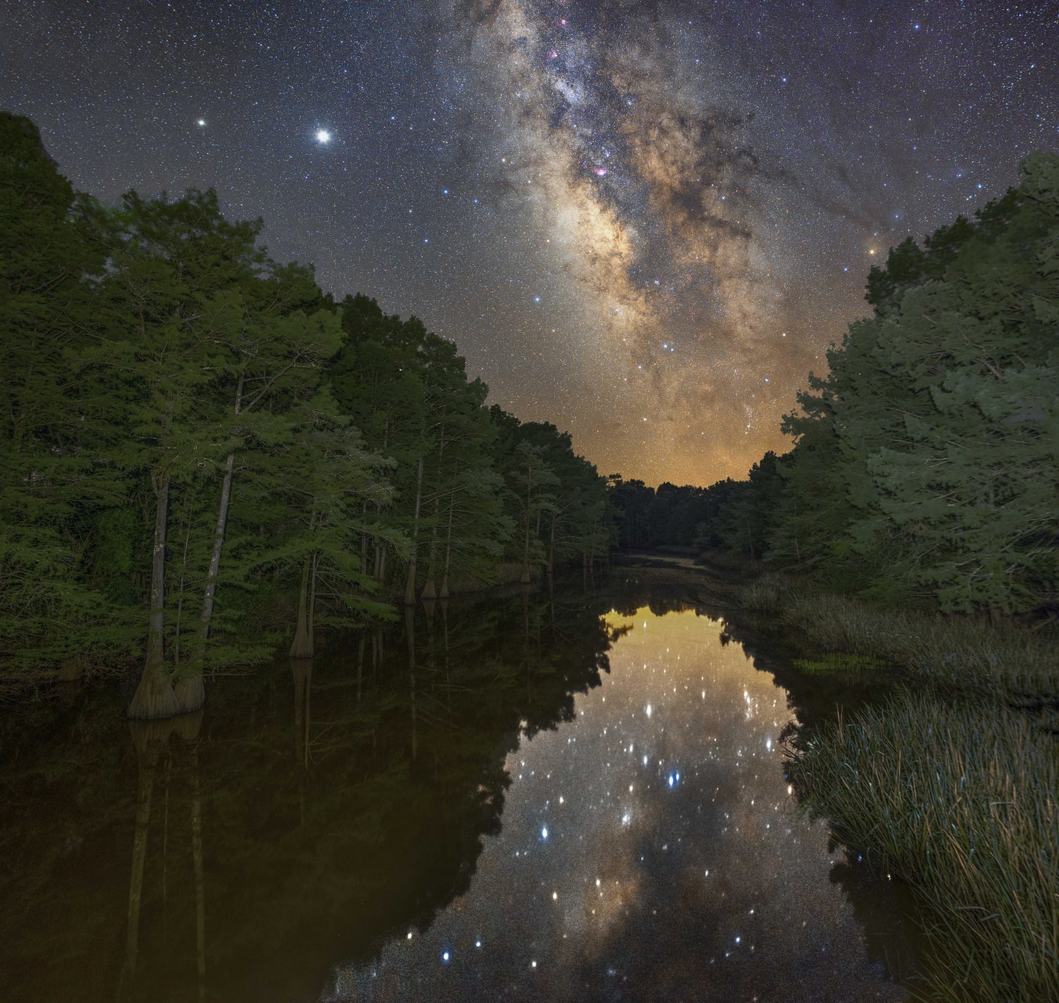 Galactic Bayou - My Favorite Place to Photograph the Milky Way in Natchitoches, Louisiana
