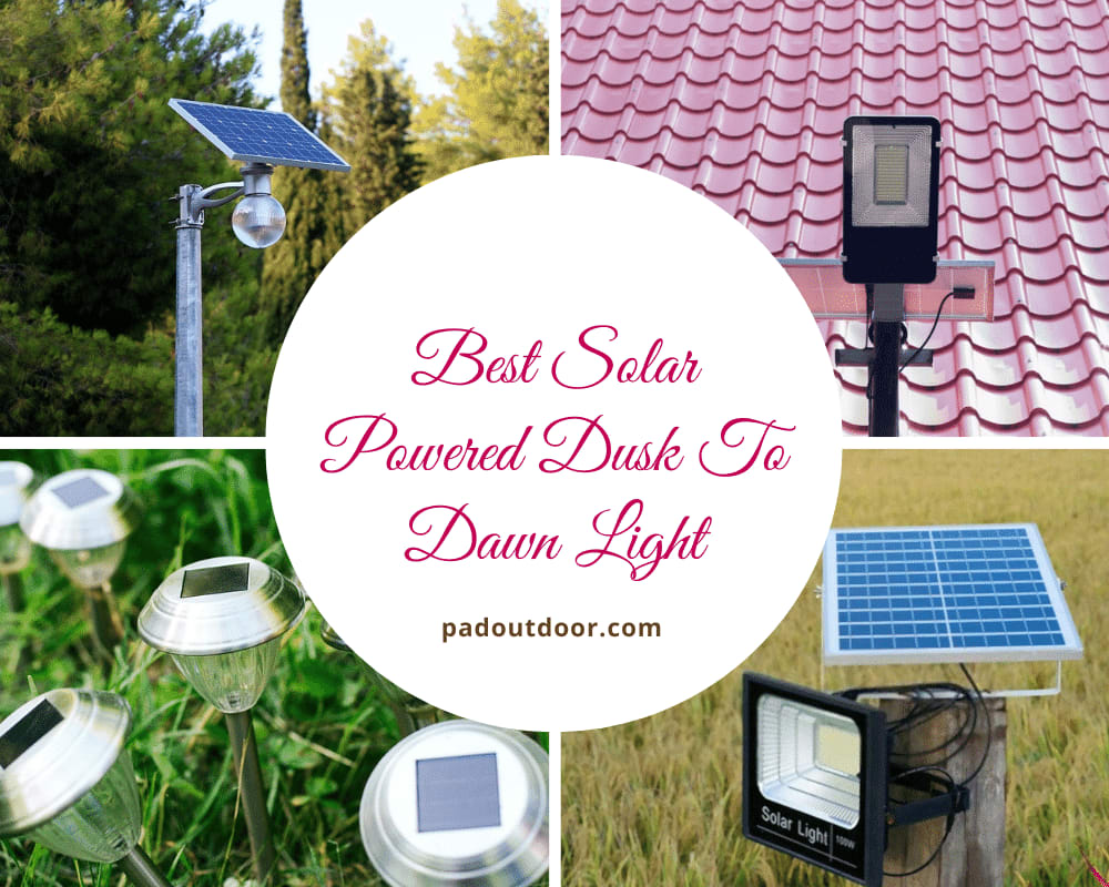 Best Solar Powered Dusk To Dawn Light Reviews