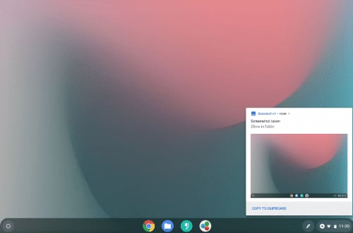 How to Quickly Take Screenshot on Chromebook [Easily] - TechOught