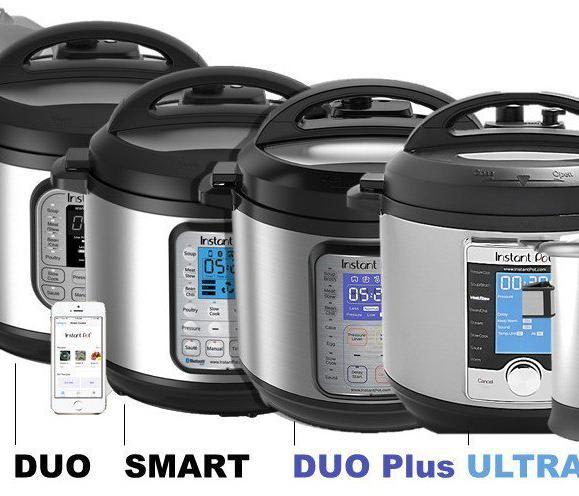 COMPARISON GUIDE: Which Instant Pot is right for you? (includes NOVA Plus and VIVA) ⋆ hip pressure cooking