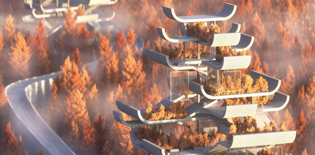 Why the World Needs Crazy Architectural Renderings