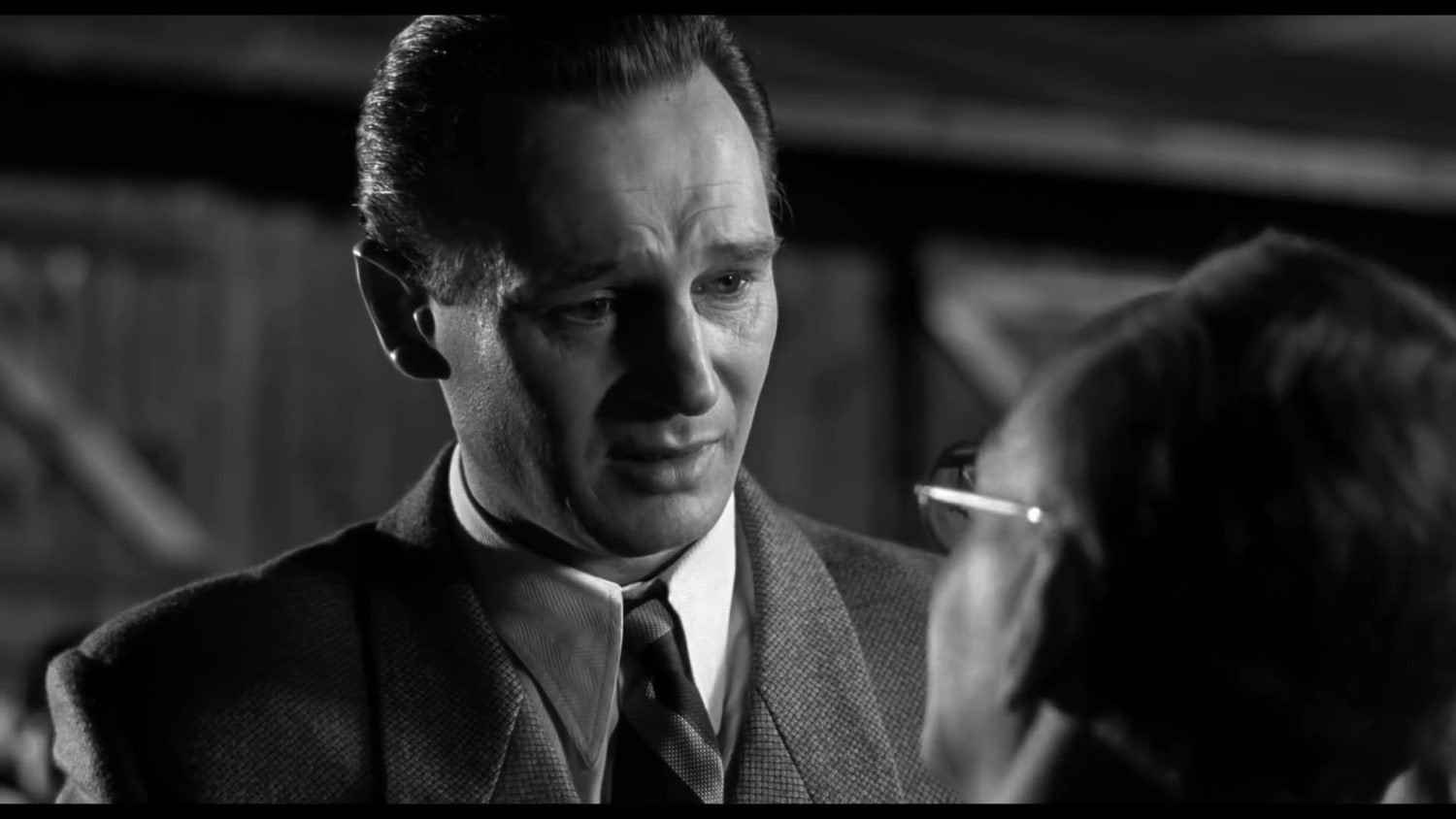 "I didn't do enough", "You did so much" - Liam Neeson and Ben Kingsley near the end of Schindler's List (1993)
