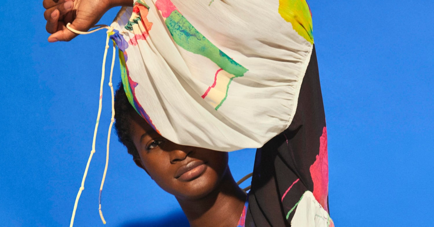 Exclusive: H&M's Spring '20 Studio Collection Is About Freedom, Sustainability, & Permanent Summer Vibes