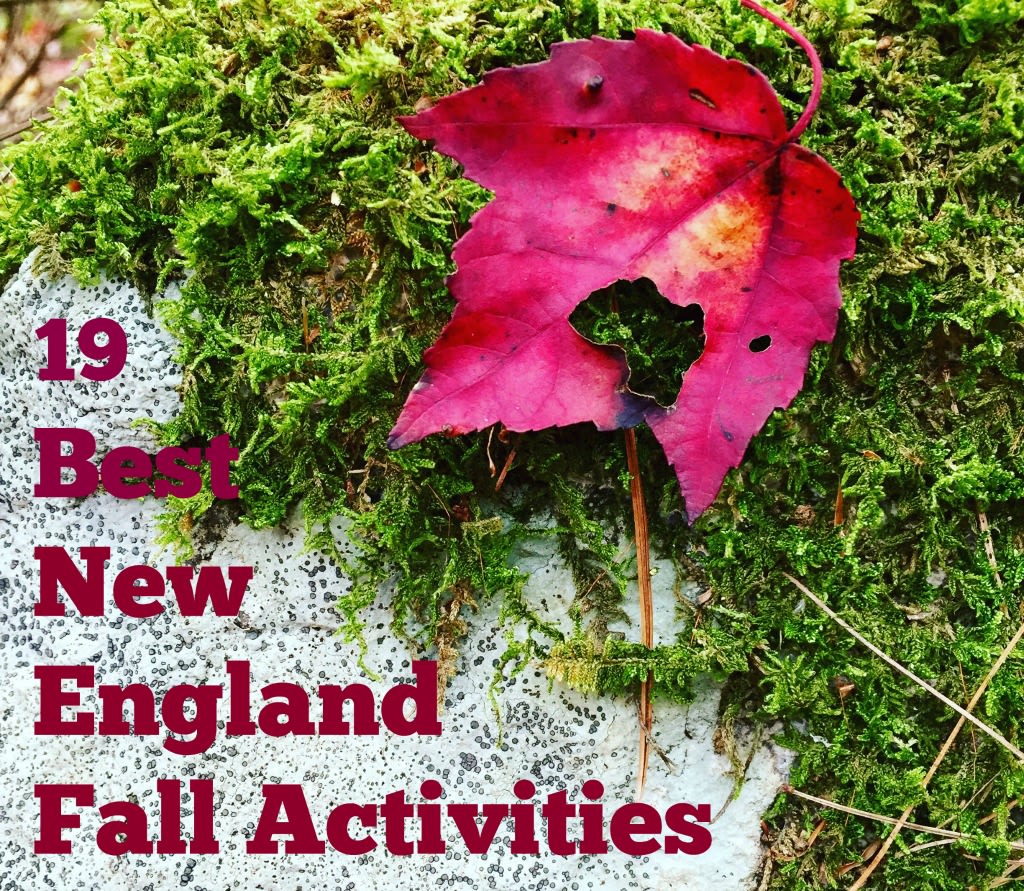 19 of New England's Best Fall Activities