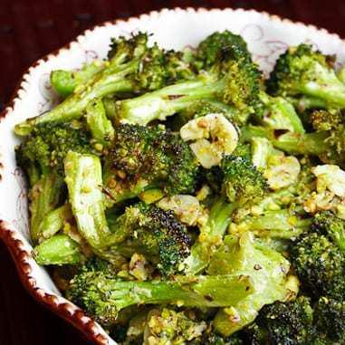 Tuscan Roasted Broccoli: Thanksgiving (or Anytime) Side Dish