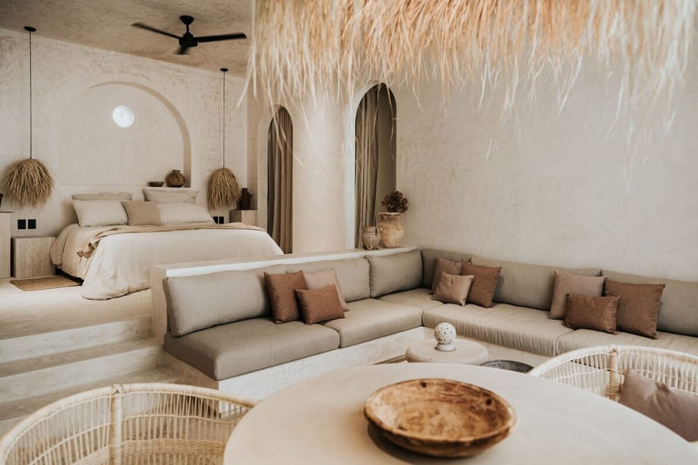 A Serene Loft Airbnb in Tulum, Mexico
