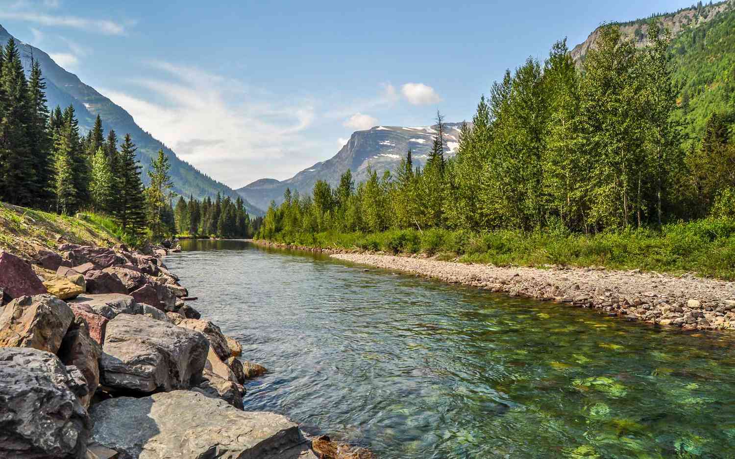 Visit Glacier National Park Without Getting Off Your Couch